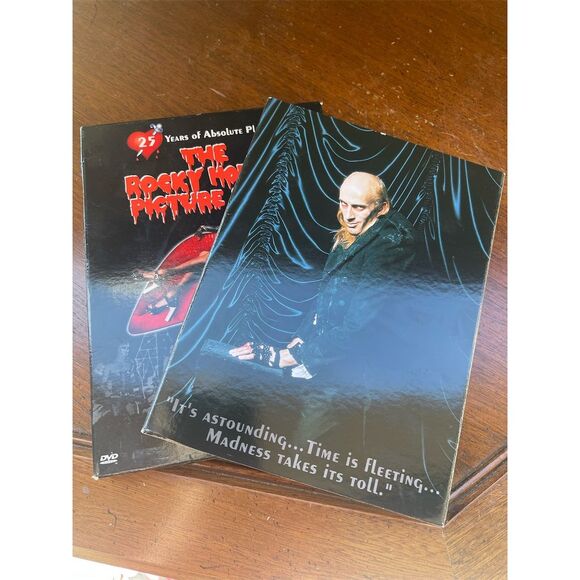 The Rocky Horror Picture Show 25th Anniversary Edition DVD Musical - Picture 3 of 4